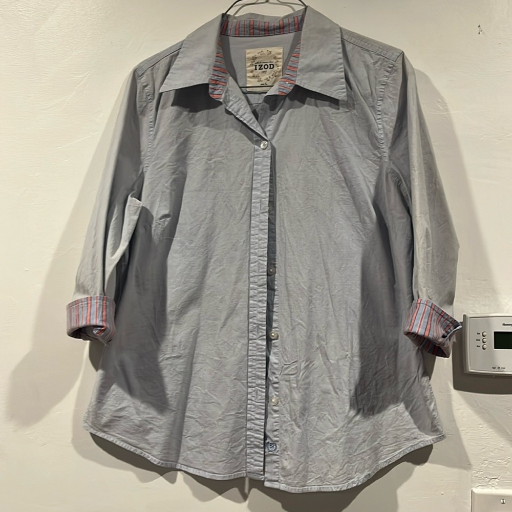 Aizad, 1937 authentic American classic size large light blue